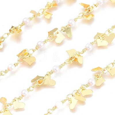 Brass Chains CHC-K009-13G-1-1