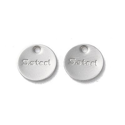 304 Stainless Steel Charms LS-STAS-V007-03C-P-1