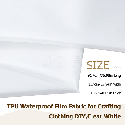 TPU Waterproof Film Fabric for Crafting Clothing DIY AJEW-WH0596-804B-1-1