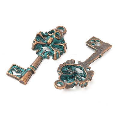 Alloy Pendants PALLOY-D313-01H-1