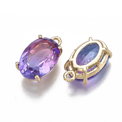 Glass Pendants X-GLAA-S179-04B-1