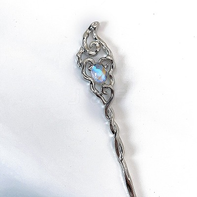 Alloy Cloud Hair Sticks PW-WG9E1F1-01-1