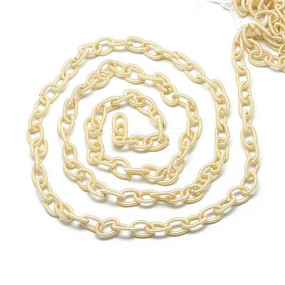 Handmade Nylon Cable Chains Loop NWIR-R045-55-1
