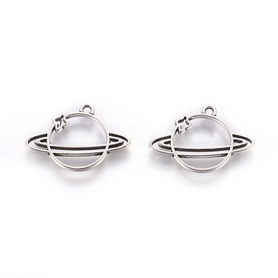 Tibetan Style Zinc Alloy Pendants X-PALLOY-P178-01AS-1