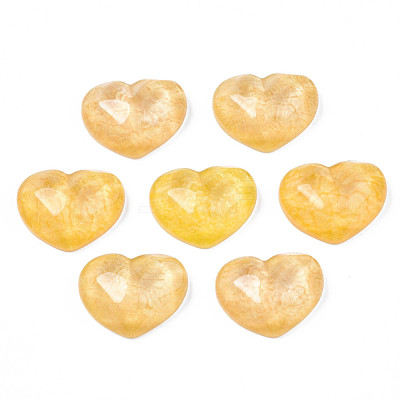 Transparent Resin Cabochons CRES-N031-003A-B04-1