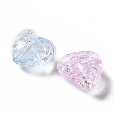 Transparent Acrylic Beads X-TACR-K003-03-1