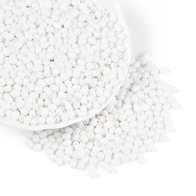 Baking Paint Glass Seed Beads SEED-N007-29L-1