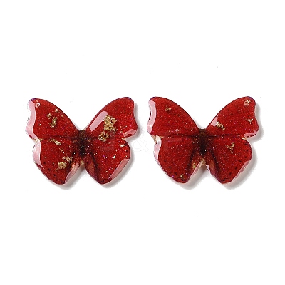 Trsnaprent Epoxy Resin Pendants RE-CBA2911-02C-1