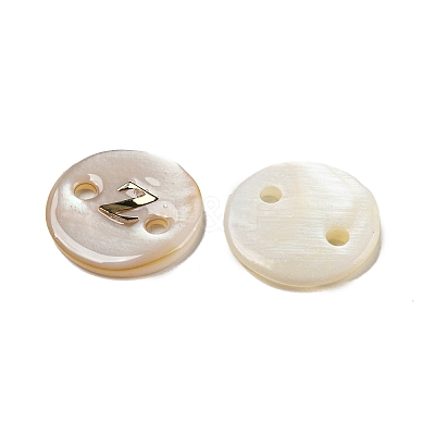 Freshwater Shell Buttons BUTT-Z001-01Z-1