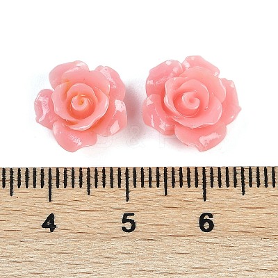 Synthetic Coral Carved Beads CORA-M001-06H-1
