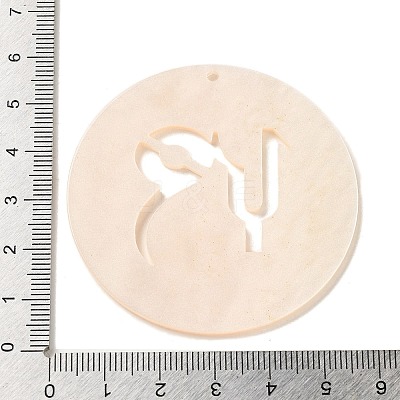 Acrylic Pendants LS-SACR-S680-06F-1