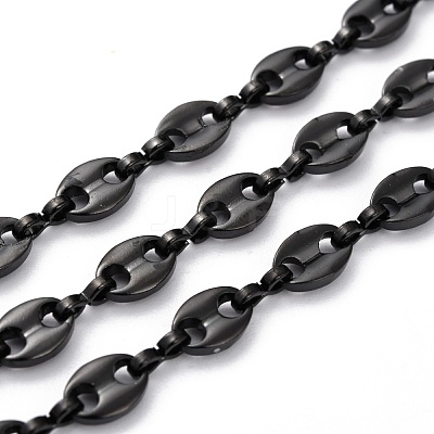 304 Stainless Steel Coffee Bean Chain CHS-H031-04EB-1