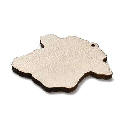 Wood Pendants WOOD-Z003-02B-1