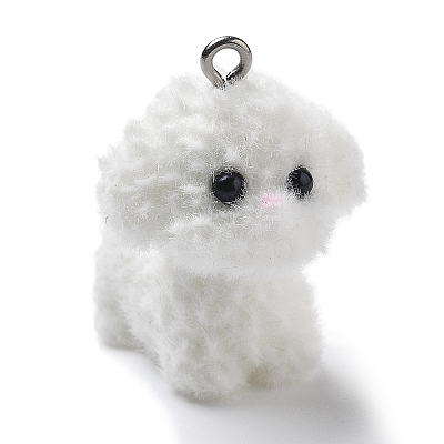 Resin Pendants RESI-Q007-06A-1