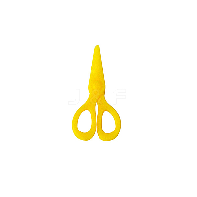 Miniature Plastic Scissor Shape Ornaments MIMO-PW0001-079C-1