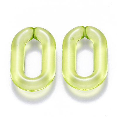 Transparent Acrylic Linking Rings LS-OACR-S036-006A-J05-1