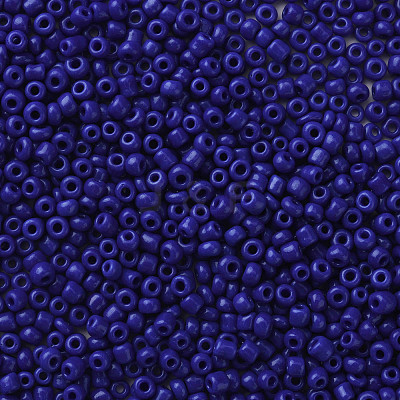 8/0 Glass Seed Beads SEED-US0003-3mm-48-1