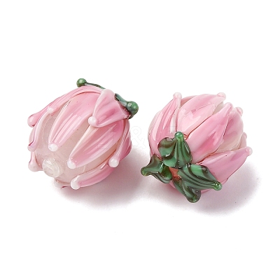 Handmade Lampwork Beads LAMP-F041-02I-1