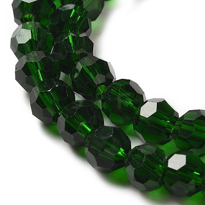 Transparent Glass Beads EGLA-A035-T6mm-D10-1