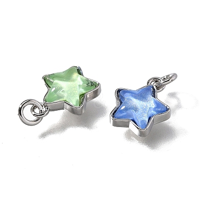 Brass Charms KK-Q043-01A-P-1