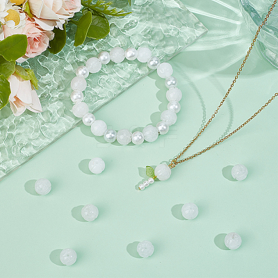 20Pcs Natural Jade Carved Beads G-PA0002-32A-1