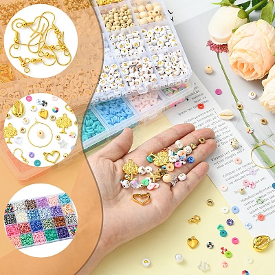 DIY Earring/Bracelet Kits DIY-FS0007-90-1