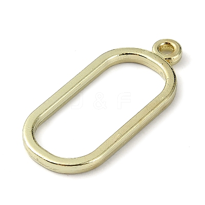 Rack Plating Alloy Pendants PALLOY-K023-09G-1