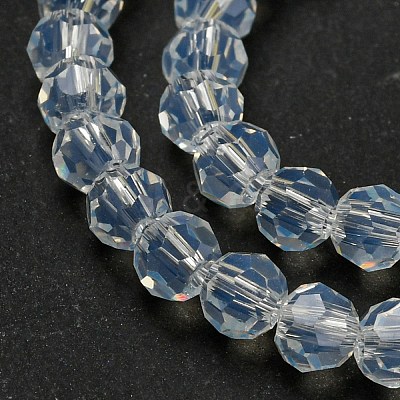 Imitation Jade Glass Beads Stands EGLA-A035-J4mm-D06-1