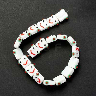 Handmade Lampwork Beads Strands LAMP-D015-07C-1