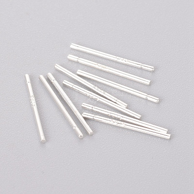 Sterling Silver Ear Stud Findings X-STER-E041-16S-1