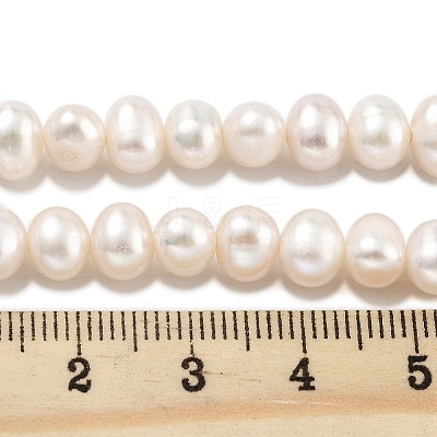 Natural Cultured Freshwater Pearl Beads Strands PEAR-C003-26-1