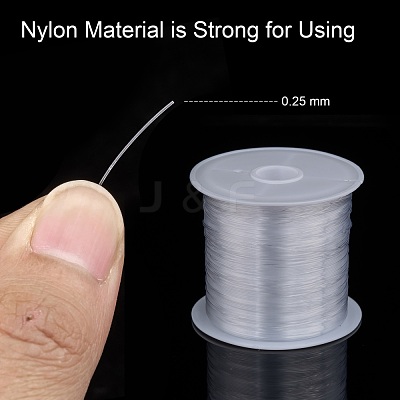 Nylon Wire NWIR-R0.25MM-1