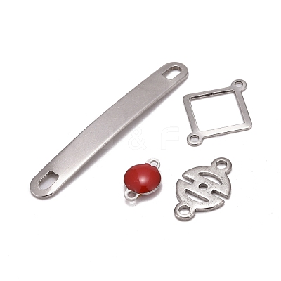 Stainless Steel Links/Connectors STAS-MSMC001-08-1