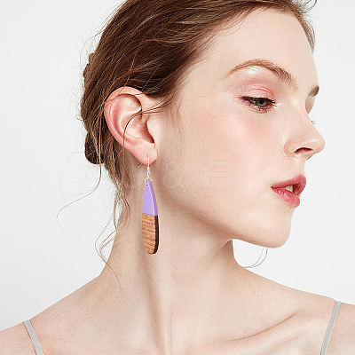 DIY Dangle Earring Making Kits DIY-OC0005-89-1