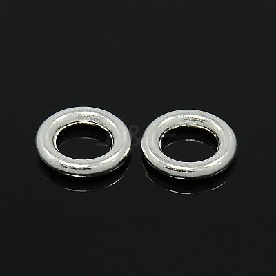 Tibetan Style Alloy Beads TIBEB-LFH255Y-S-LF-1