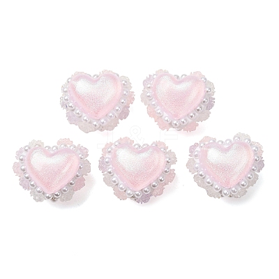 Rwsin & ABS Imitation Pearl & Polymer Clay Beads RE-CBA1913-01C-1