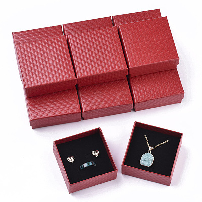 Cardboard Jewelry Boxes X-CBOX-N012-25A-1