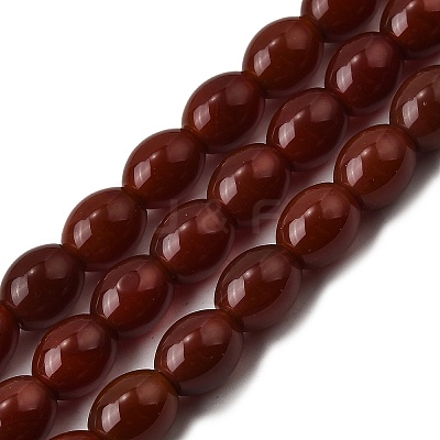 Natural Carnelian Beads Strands G-F801-F01-02-1