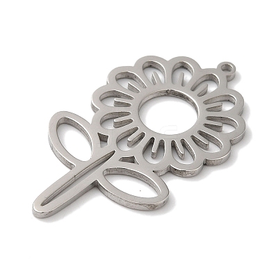Non-Tarnish 304 Stainless Steel Pendants STAS-U010-20P-1