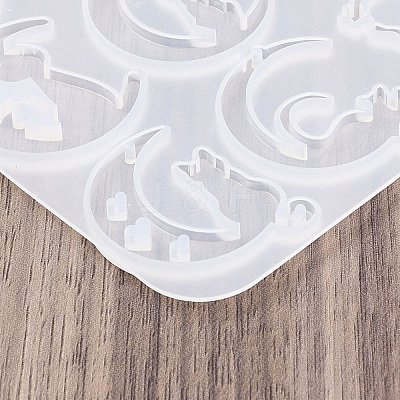 DIY Pendant Molds LS-AJEW-U023-04A-1