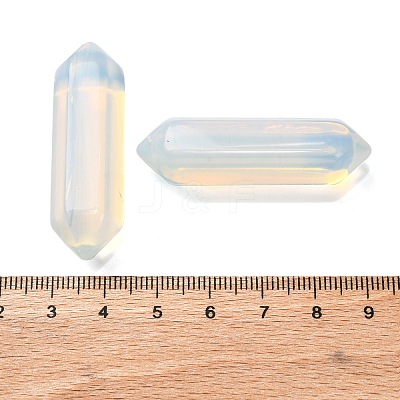Opalite Double Terminated Points G-C153-01I-1