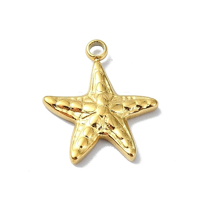 Ion Plating(IP) 304 Stainless Steel Pendants STAS-B058-17G-03-1