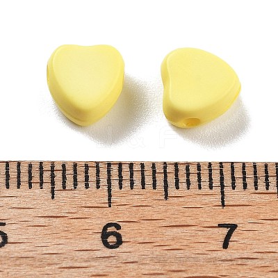 Opaque Acrylic Beads MACR-C034-01E-1