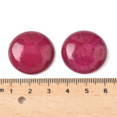 Natural Jade Cabochons G-C189-04B-1