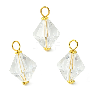 Acrylic Pendant with Iron Flat Head Pins PALLOY-JF02248-02-1