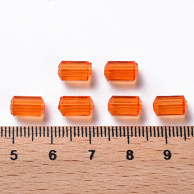 Transparent Acrylic Beads TACR-S154-27B-84-1