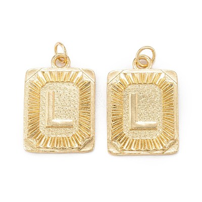 Brass Pendants KK-J279-58G-L-1