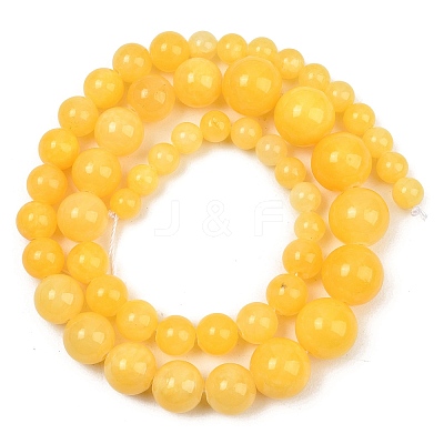 Natural Mashan Jade Graduated Beads Strands GG-CBA2AE1-A08-D-1
