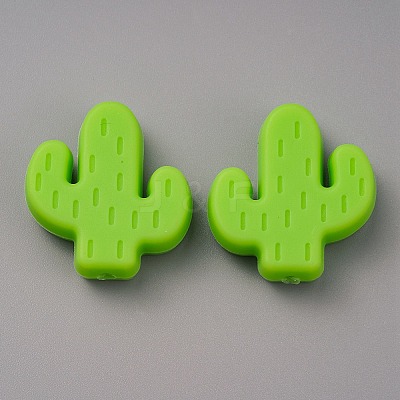 Food Grade Eco-Friendly Silicone Beads SIL-WH0013-23K-1