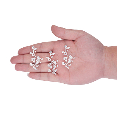 Alloy Connector Rhinestone Setting X-PALLOY-G253-15S-1